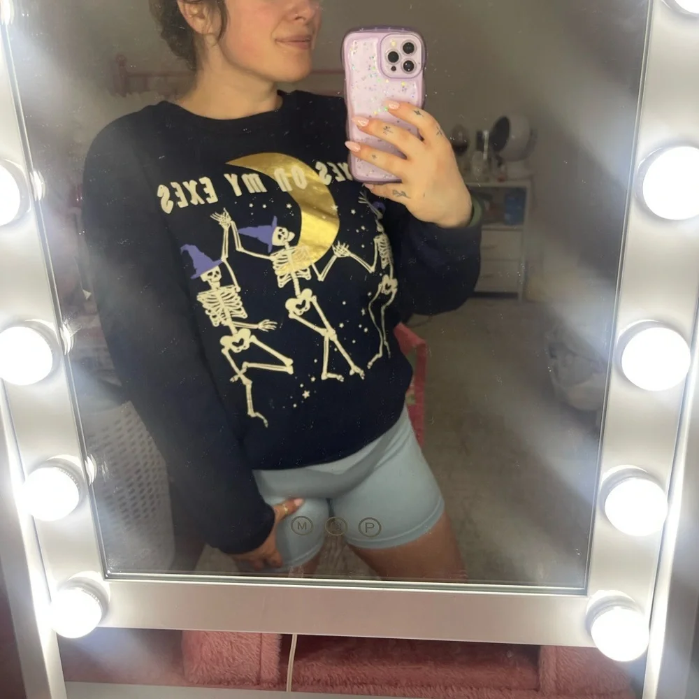 Hexes on My Exes Crewneck - Picture 4 of 4